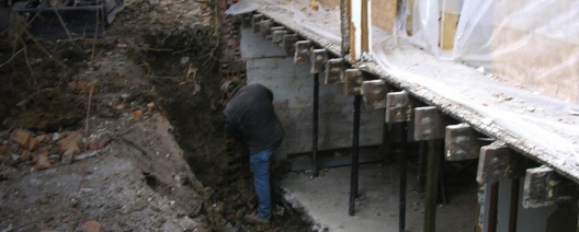 basement crack repair