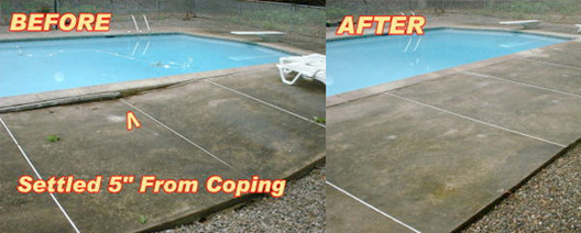 concrete leveling