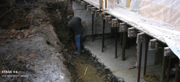 How to Fix Damaged Basement Walls, Concrete Chiropractor